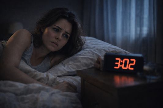 Why Do I Wake Up at 3am Every Night?