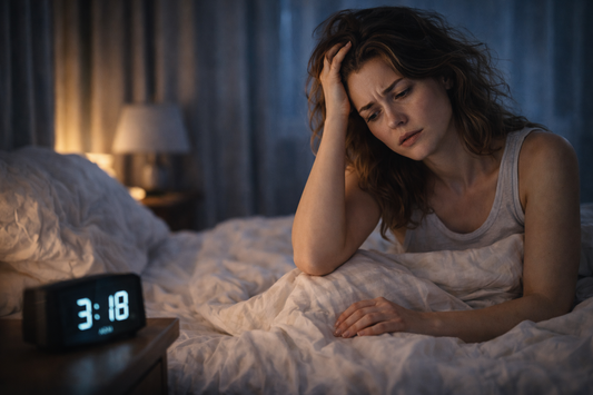 Addressing the Causes of Broken Sleep in Women