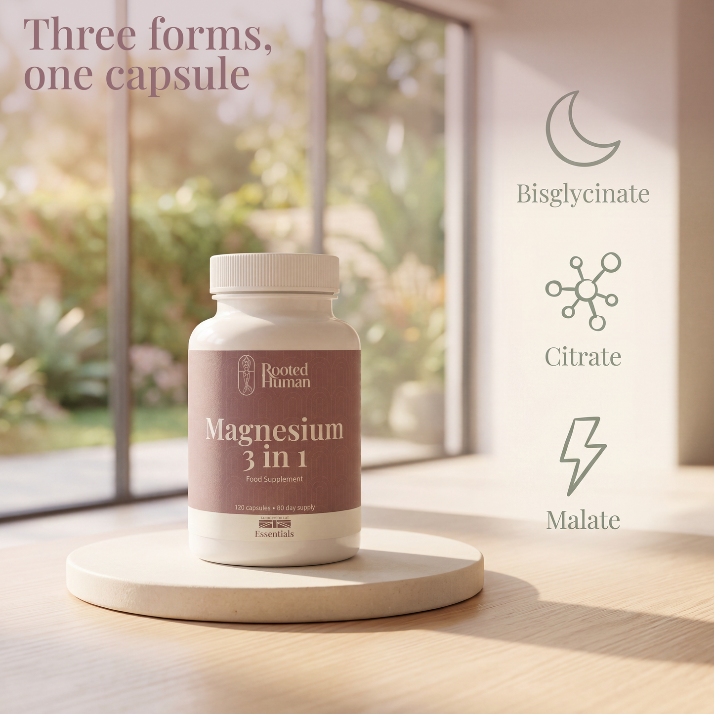 Magnesium 3 in 1