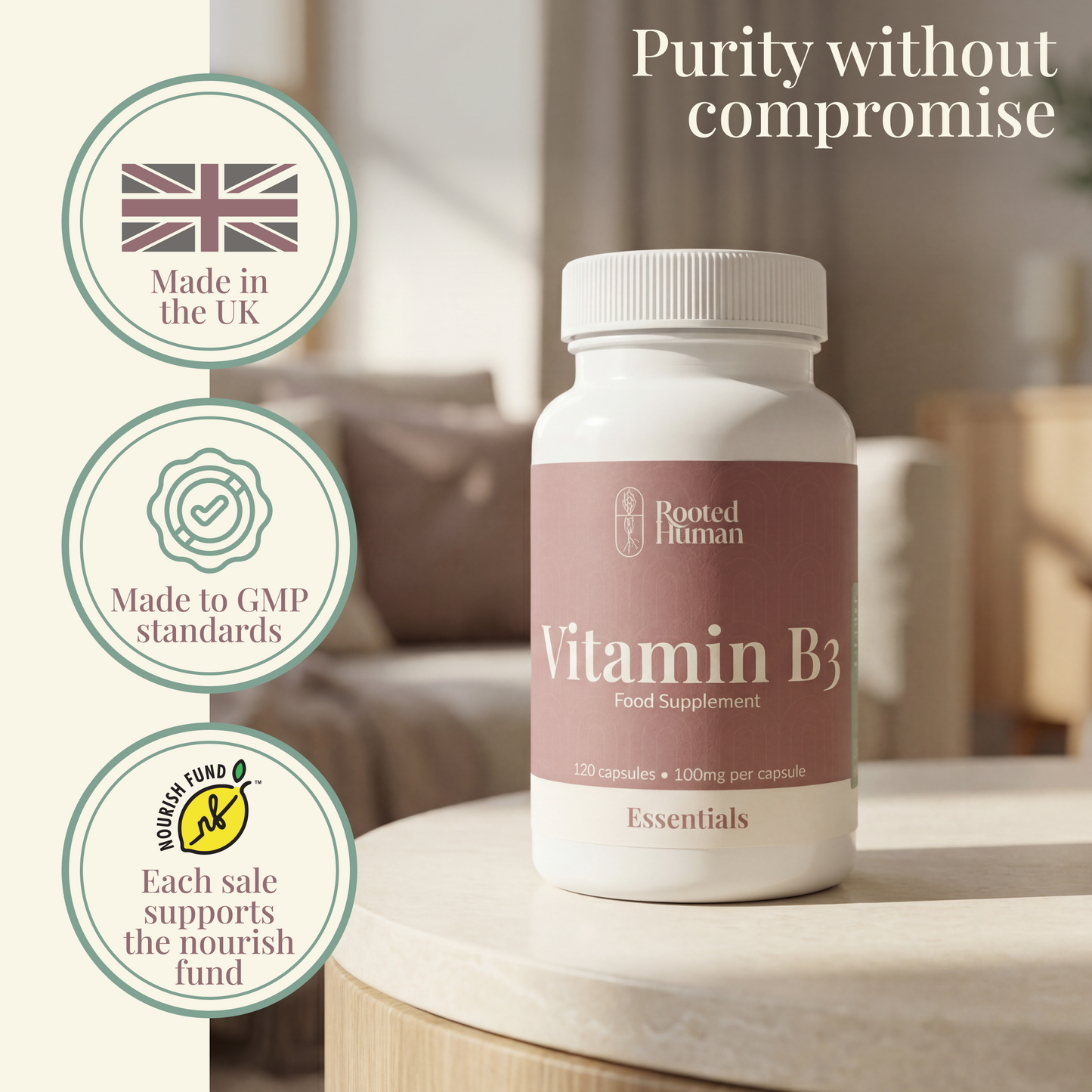 Vitamin B3 Niacin